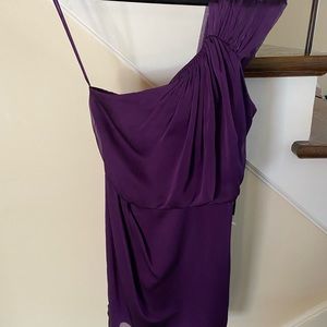 One Shoulder Cocktail Dress
